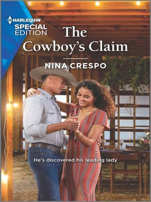 cover image of The Cowboy's Claim